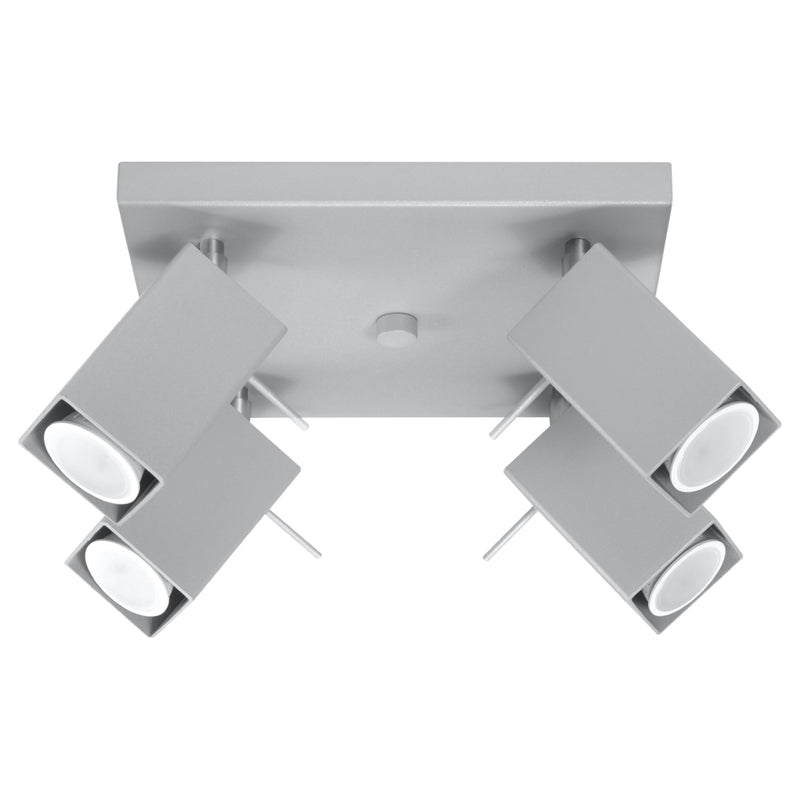 Ceiling lamp steel Merida modern Design GU10
