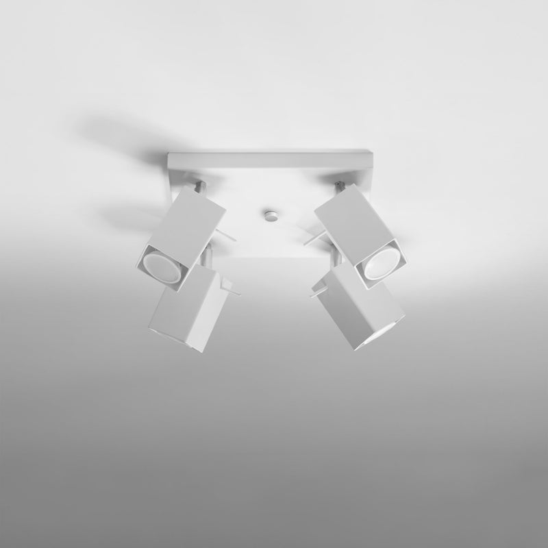 Ceiling lamp steel Merida modern Design GU10