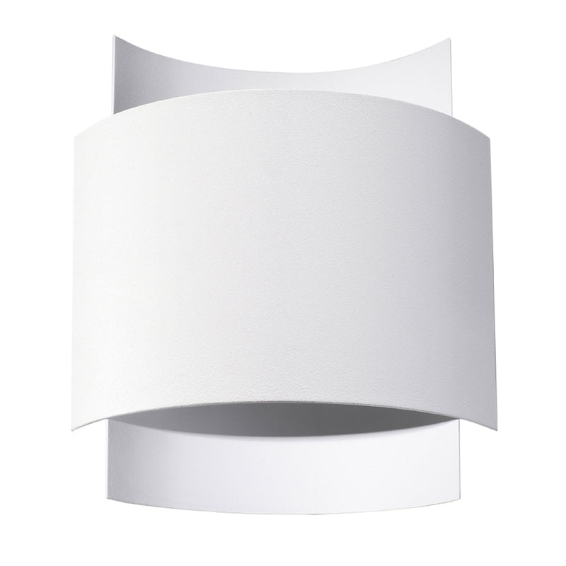 Wall lamp steel Impact industrial Design G9