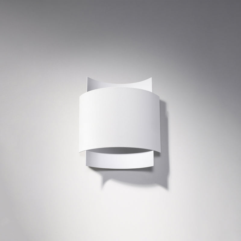 Wall lamp steel Impact industrial Design G9