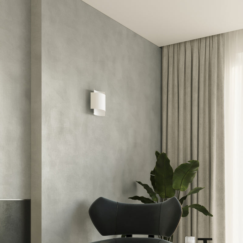 Wall lamp steel Impact industrial Design G9