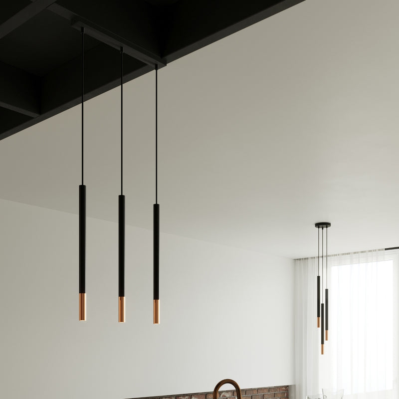 Pendant lamp steel Mozaica modern Design G9