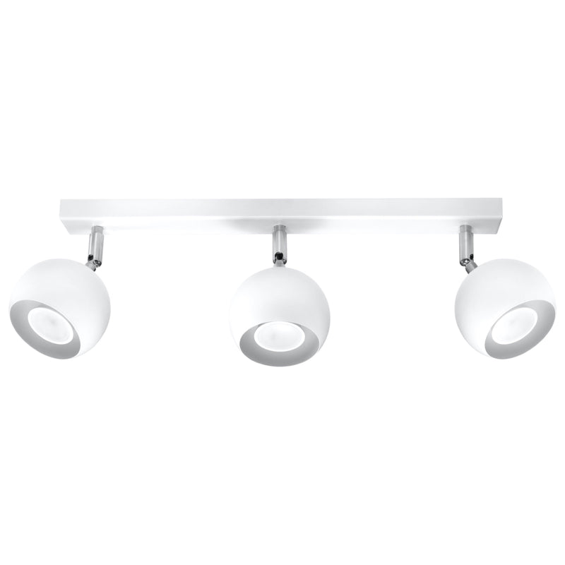 Ceiling lamp steel Oculare modern Design GU10