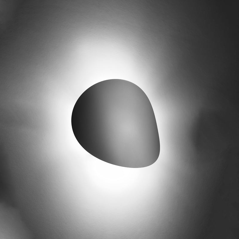 Wall lamp steel Senses modern Design G9