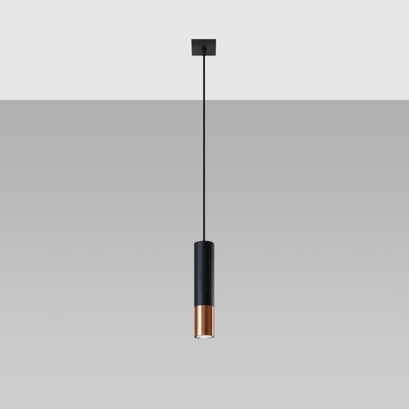 Pendant lamp steel Loopez modern Design GU10