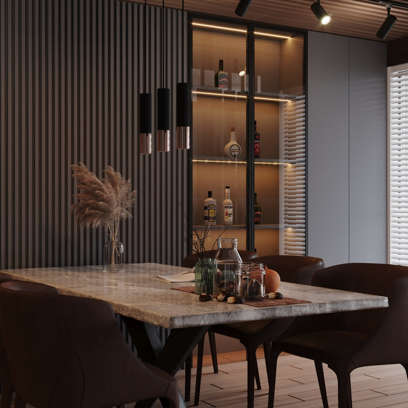 Wall lamp steel Loopez modern Design GU10