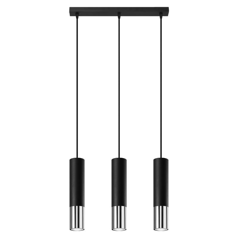 Pendant lamp steel Loopez modern Design GU10