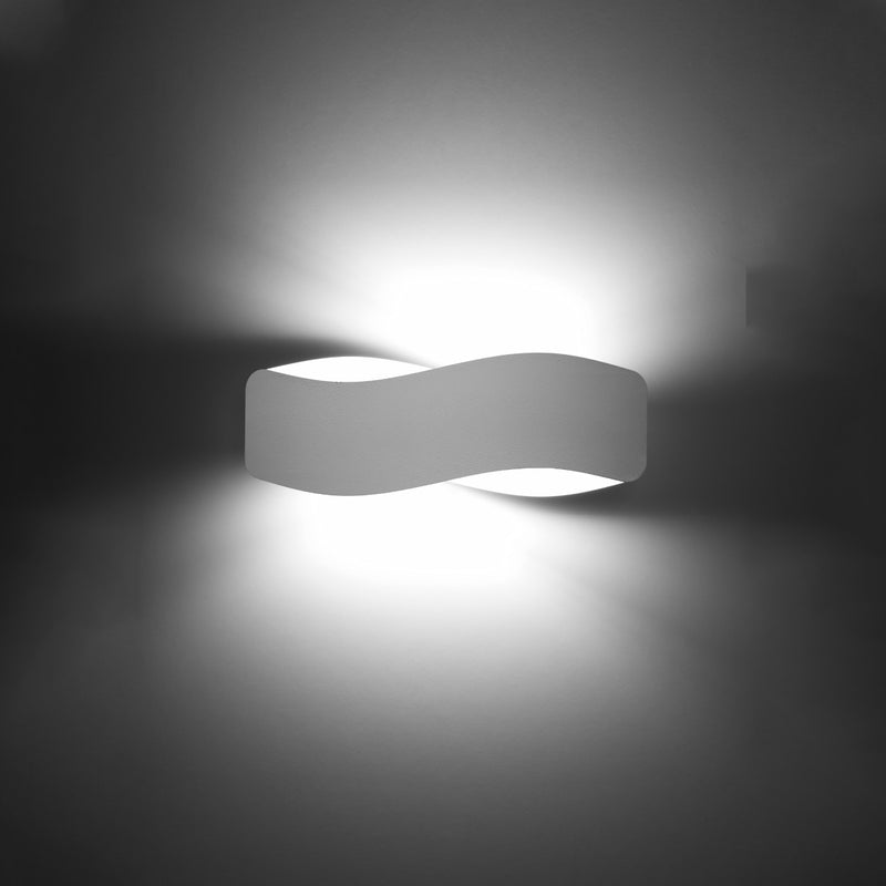 Wall lamp steel Tila modern Design G9