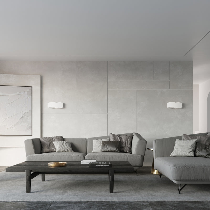 Wall lamp steel Tila modern Design G9