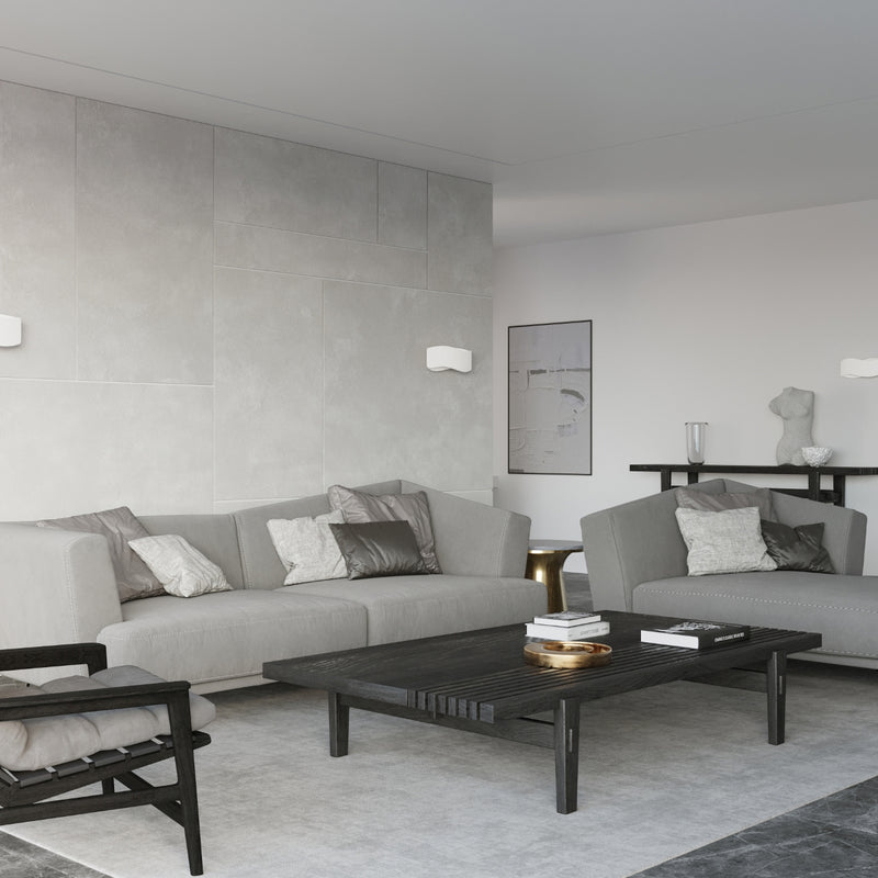 Wall lamp steel Tila modern Design G9