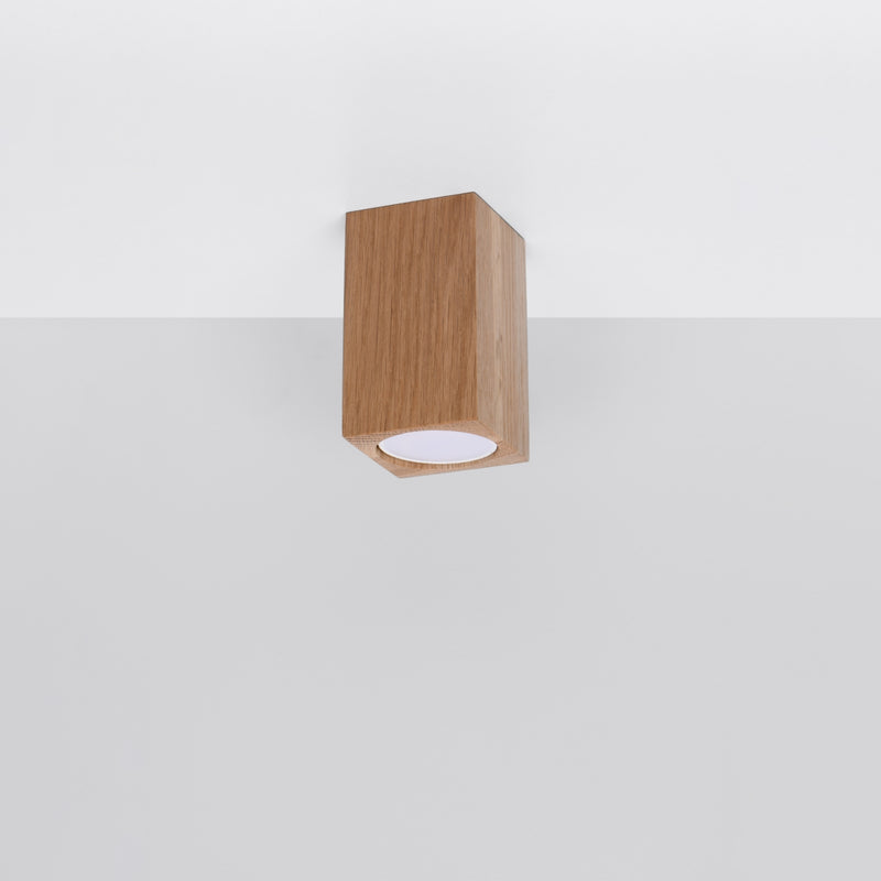 Ceiling lamp wood Keke Scandinavian Design GU10