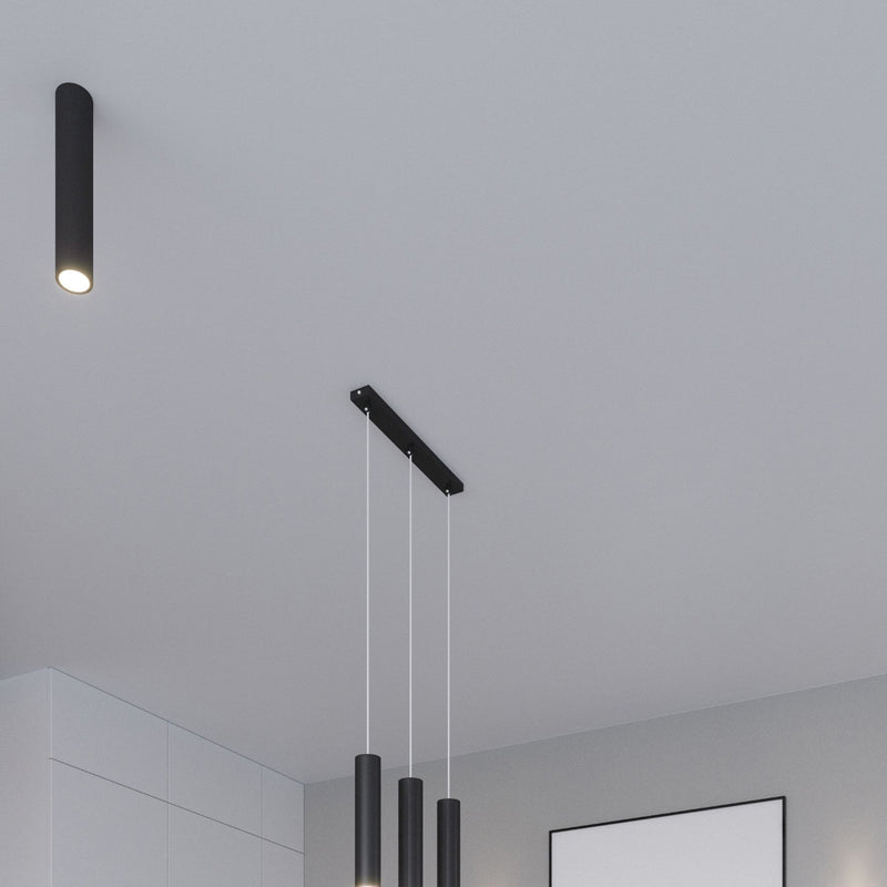 Pendant lamp steel Lagos modern Design GU10