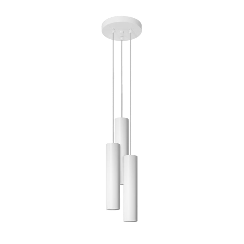 Pendant lamp steel Lagos modern Design GU10