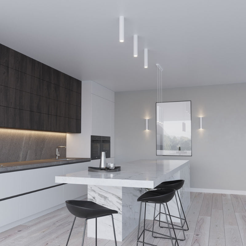 Pendant lamp steel Lagos modern Design GU10