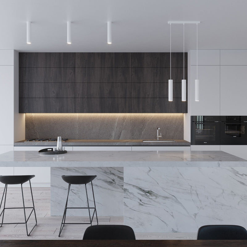 Pendant lamp steel Lagos modern Design GU10