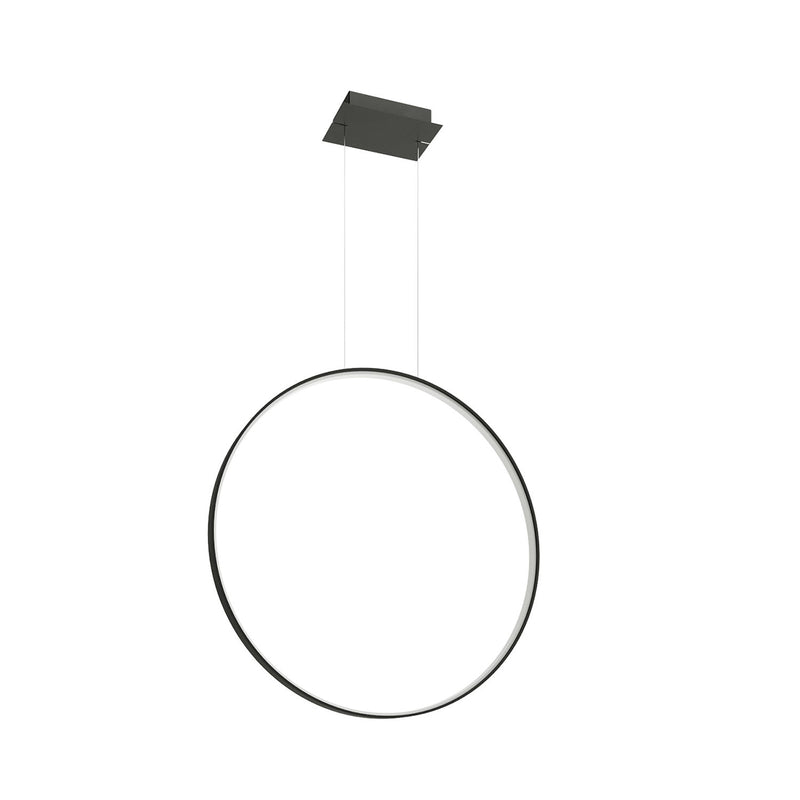 Pendant lamp steel Rio modern Design LED