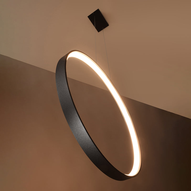 Pendant lamp steel Rio modern Design LED