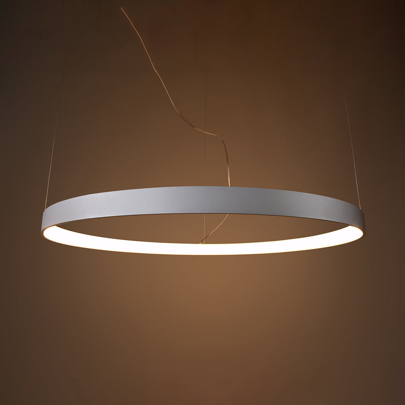 Chandelier steel Rio modern Design LED