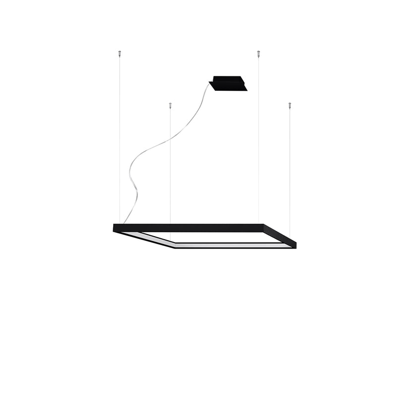 Chandelier aluminum Nelya modern Design LED