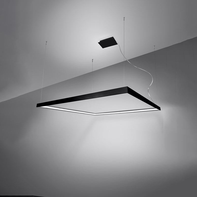 Chandelier aluminum Nelya modern Design LED