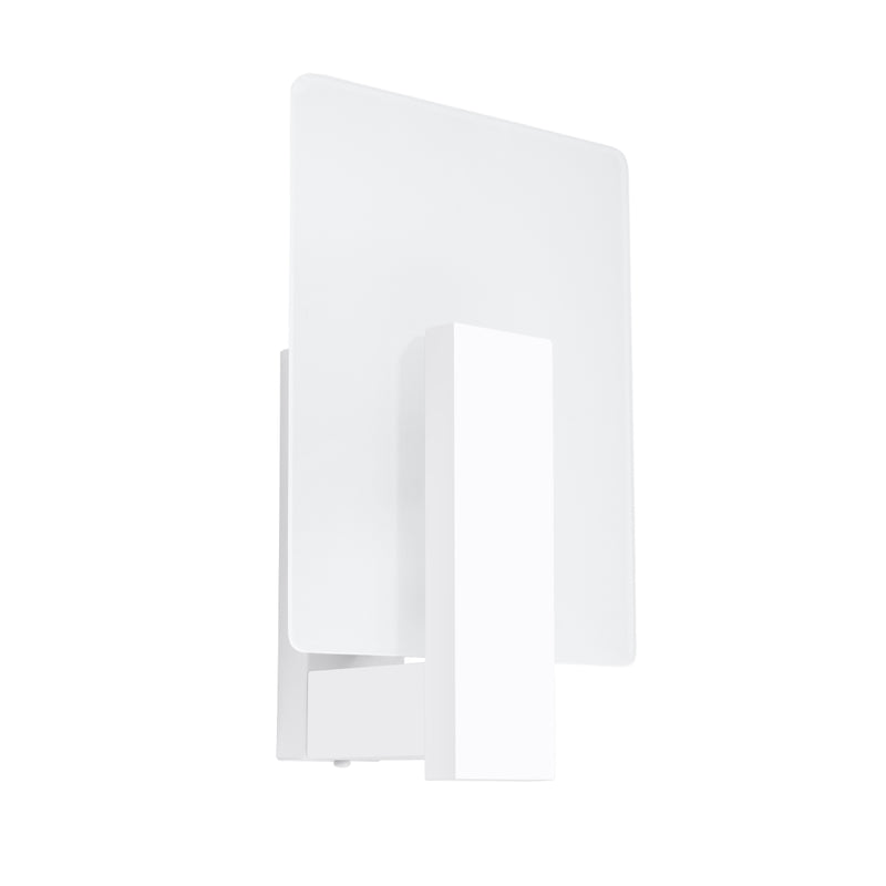 Wall lamp wood, glass Lappo Scandinavian Design E14