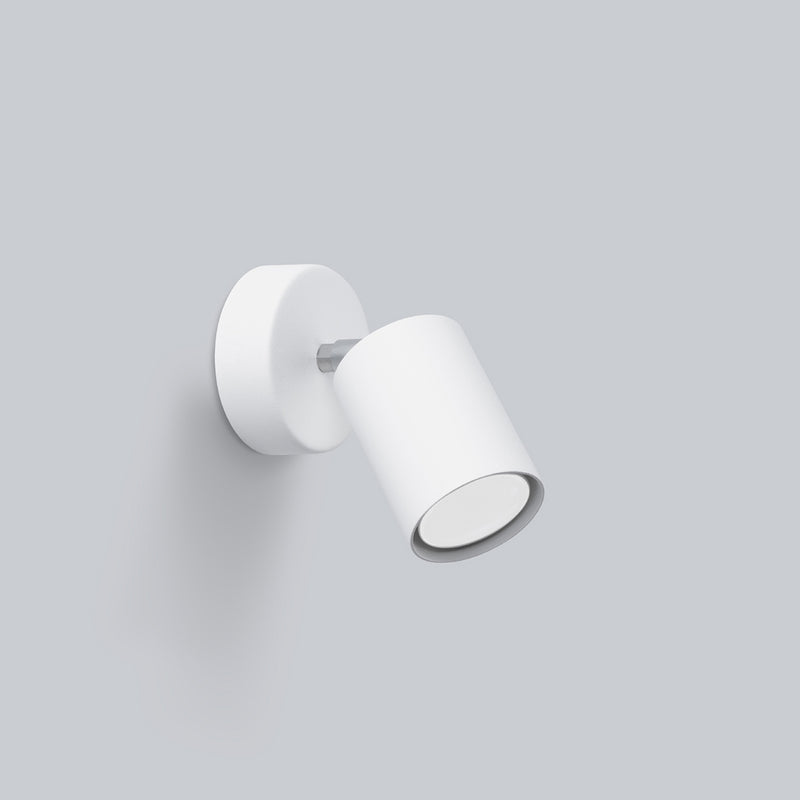 Wall lamp steel Lemmi minimalistic Design GU10