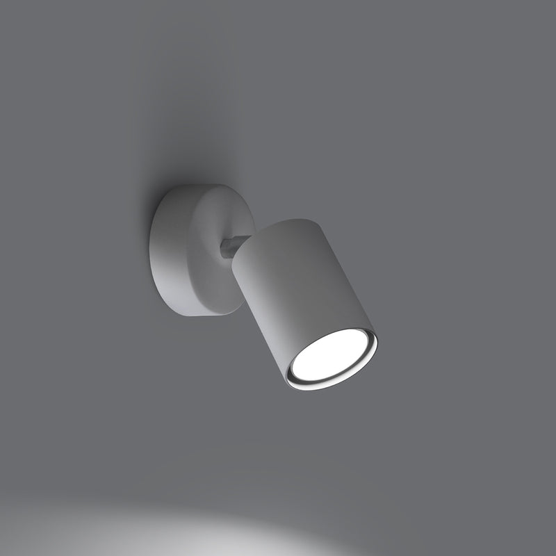 Wall lamp steel Lemmi minimalistic Design GU10