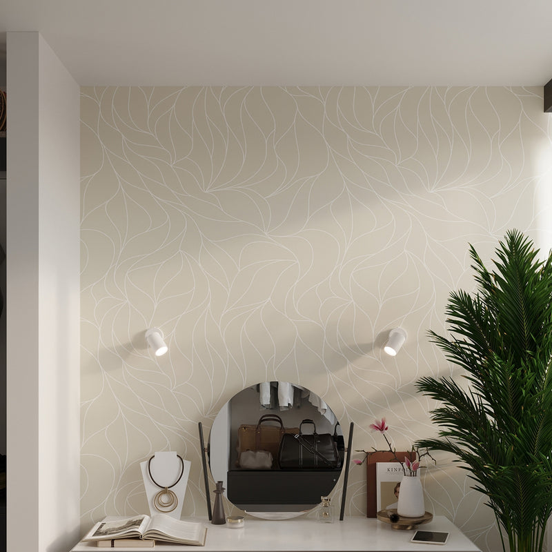 Wall lamp steel Lemmi minimalistic Design GU10