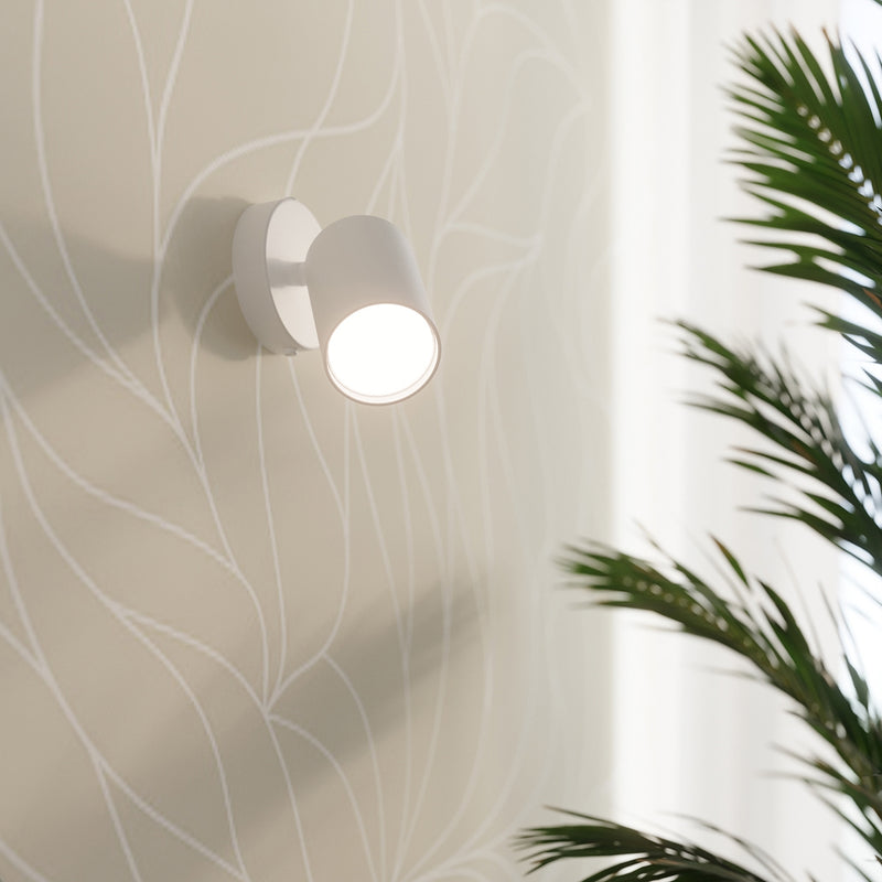 Wall lamp steel Lemmi minimalistic Design GU10