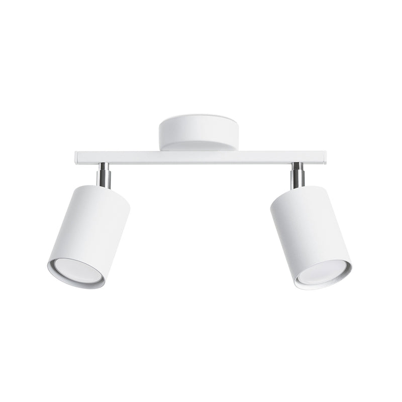 Ceiling lamp steel Lemmi minimalistic Design GU10