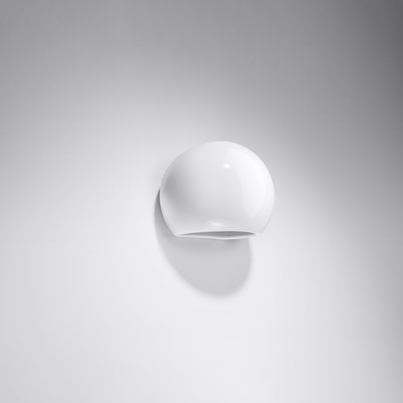 Wall lamp ceramics Globe modern Design E27