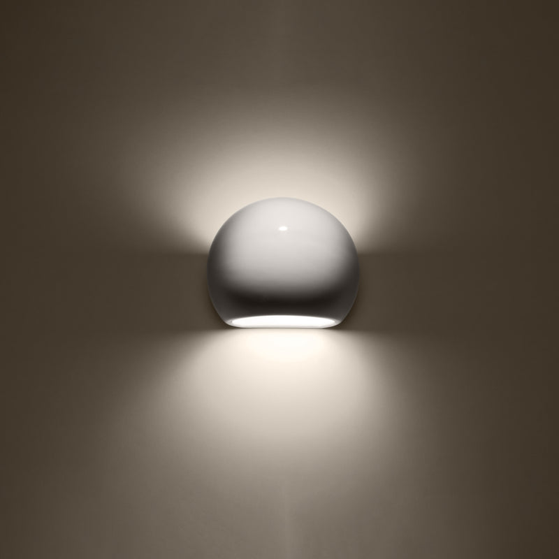 Wall lamp ceramics Globe modern Design E27