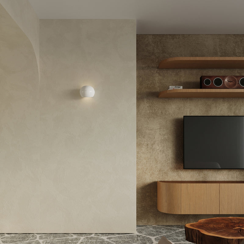 Wall lamp ceramics Globe modern Design E27