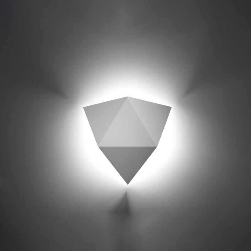 Wall lamp steel Solido modern Design G9
