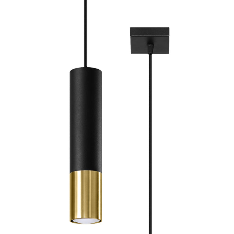 Pendant lamp steel Loopez modern Design GU10