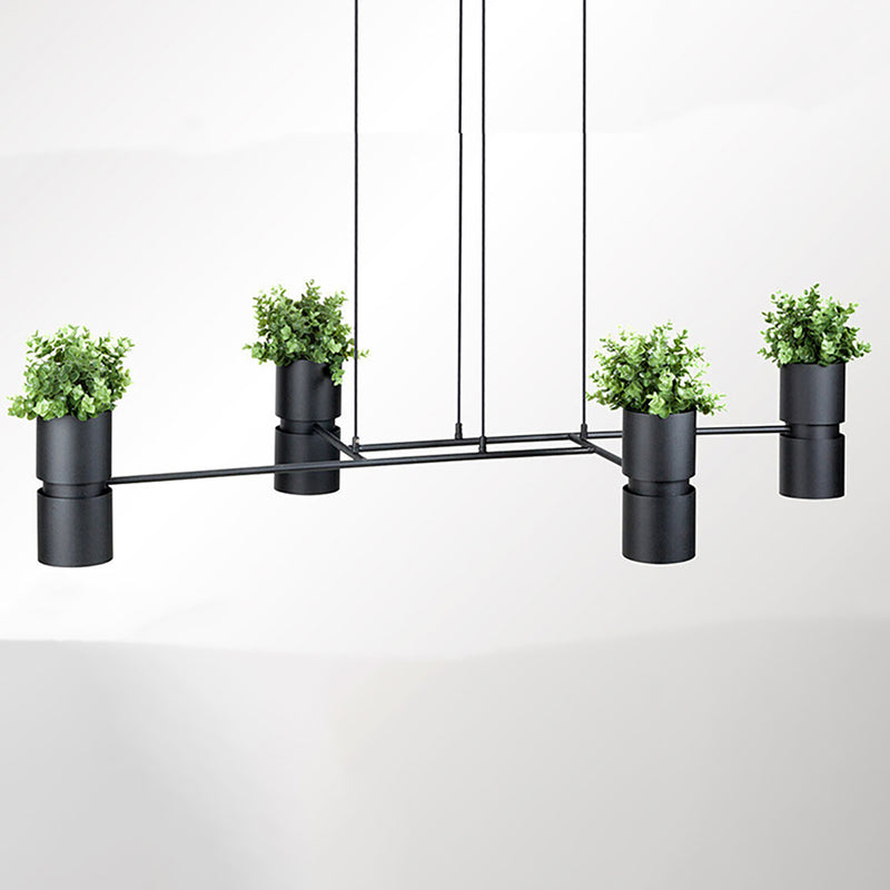 Pendant lamp Steel, aluminum Kukkia modern Design GU10/ES111