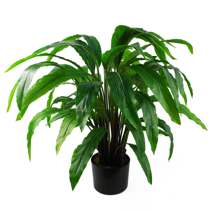 80cm Artificial Large Leaf Tropical Banana Plants - 80cm Banana