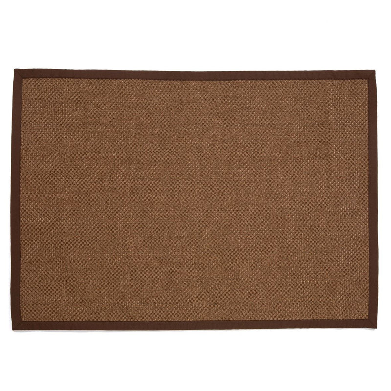 Urmston Sisal Jute Tiger Eye 200x290cm Brown Rug