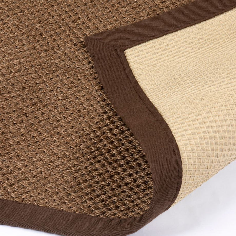Urmston Sisal Jute Tiger Eye 200x290cm Brown Rug