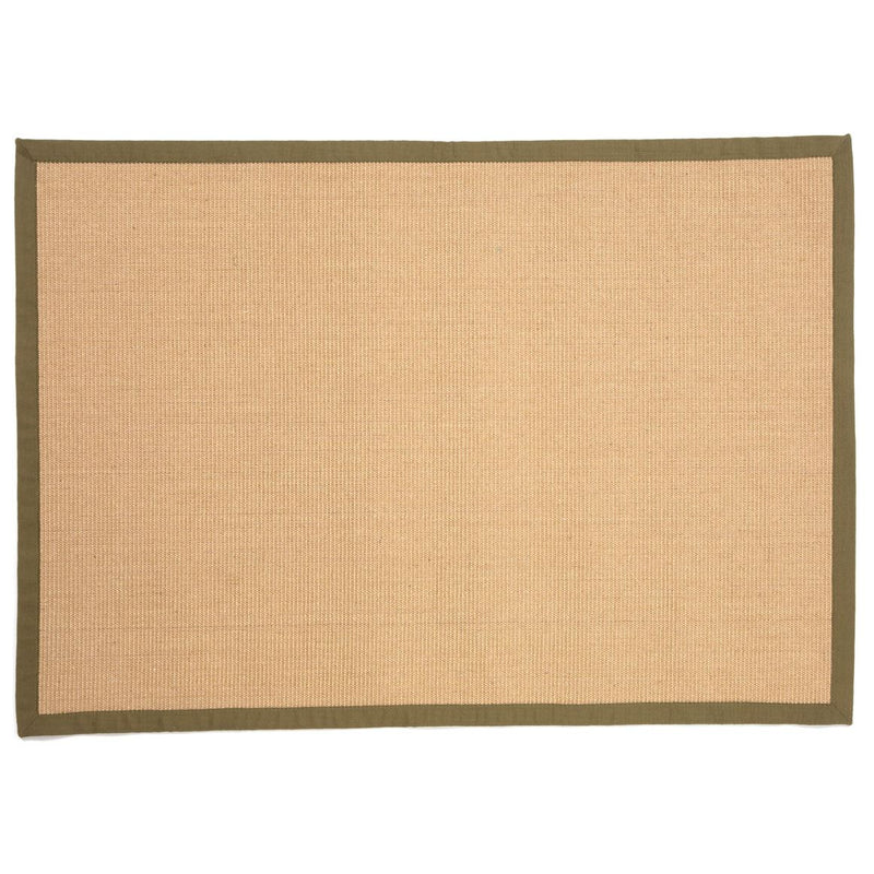 Swinton Sisal Jute Boucle 160x230cm Green Rug