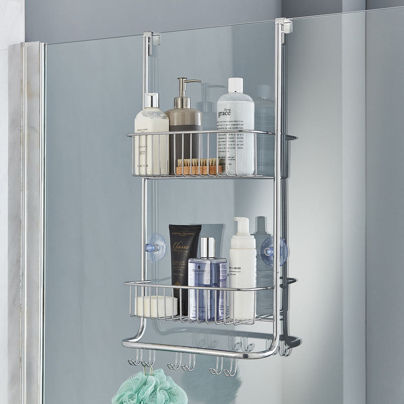 USED Over Door Shower Caddy In Nano Coating