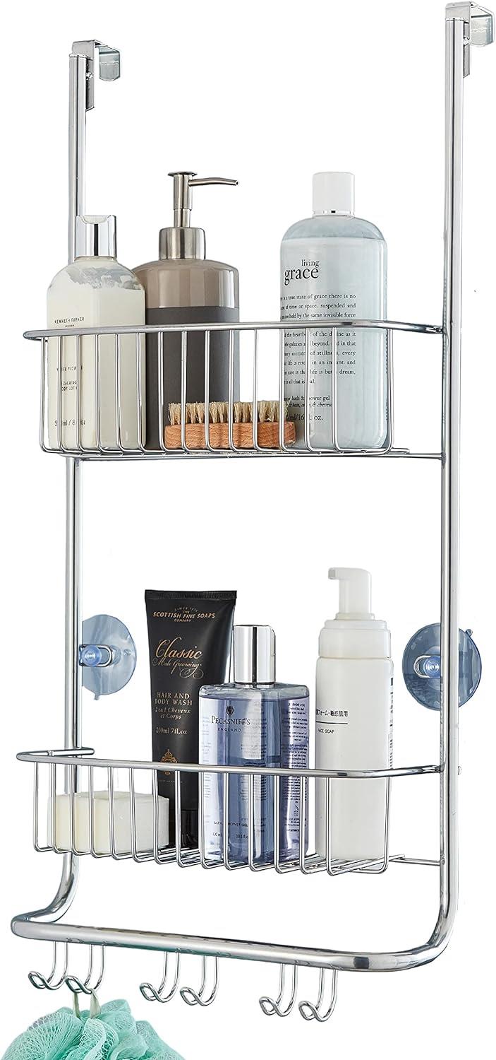 USED Over Door Shower Caddy In Nano Coating
