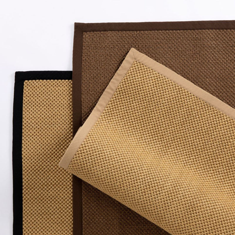 Urmston Sisal Jute Tiger Eye 160x230cm Brown Rug