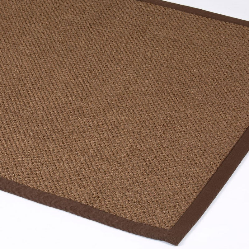 Urmston Sisal Jute Tiger Eye 160x230cm Brown Rug