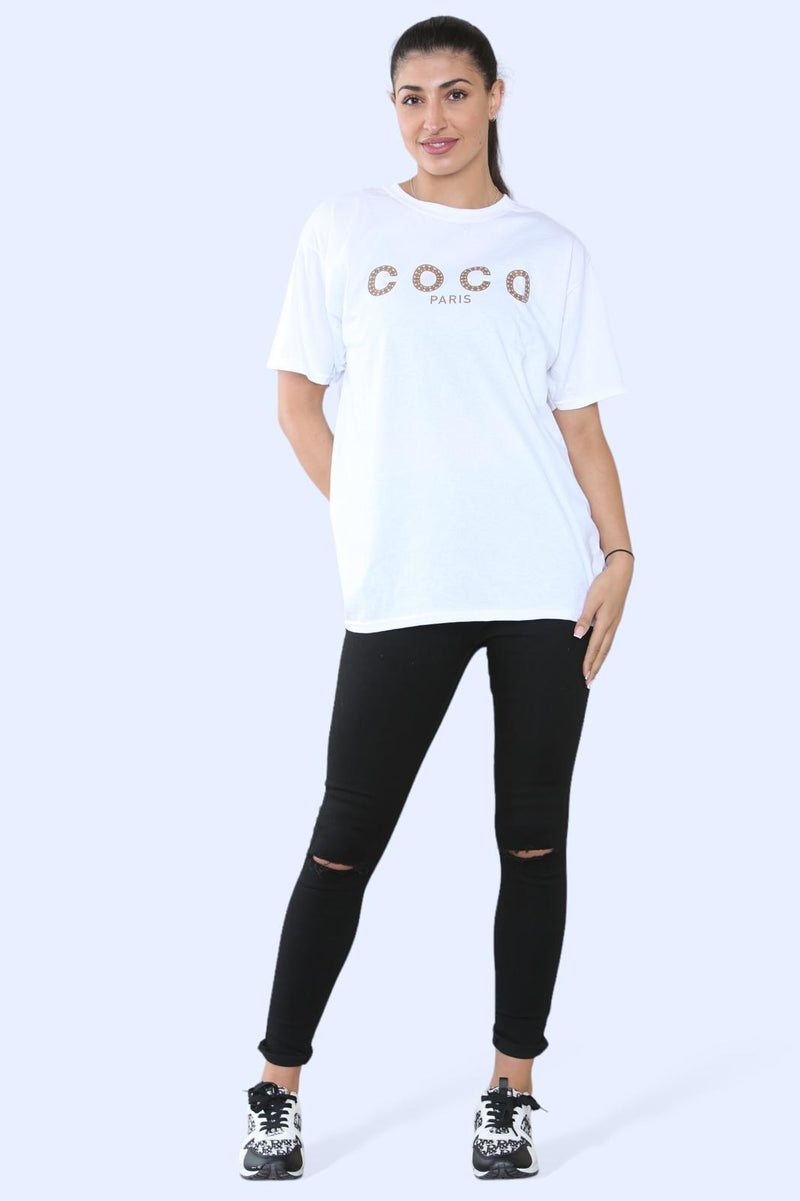 Ladies_Coco_Paris_Printed_Short_Sleeve_T-Shirt_Top_1.jpg
