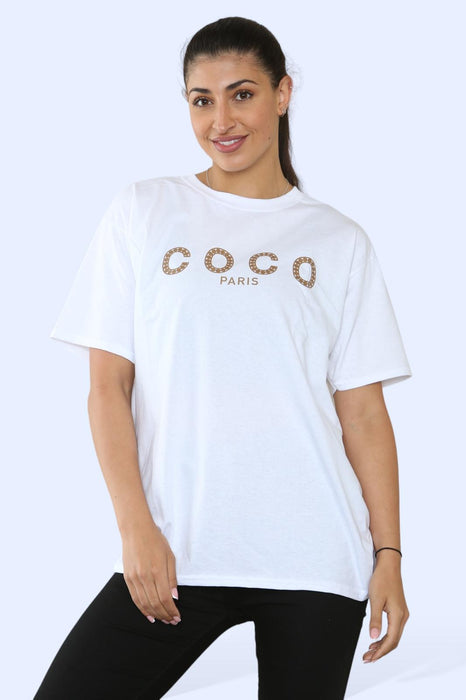 Ladies_Coco_Paris_Printed_Short_Sleeve_T-Shirt_Top_2.jpg