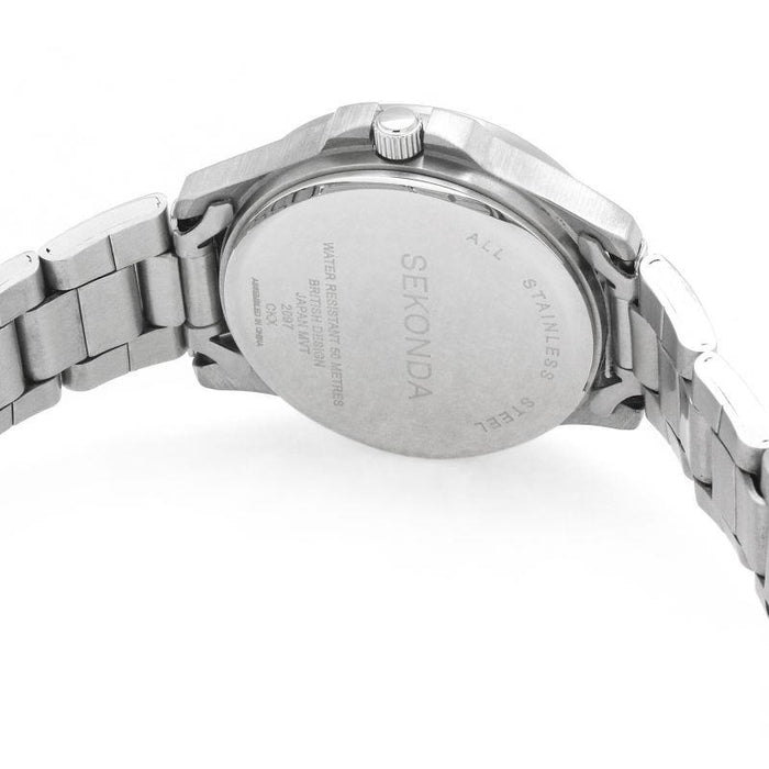 Sekonda Ladies Analogue Stainless Steel Date Bracelet Watch 2097