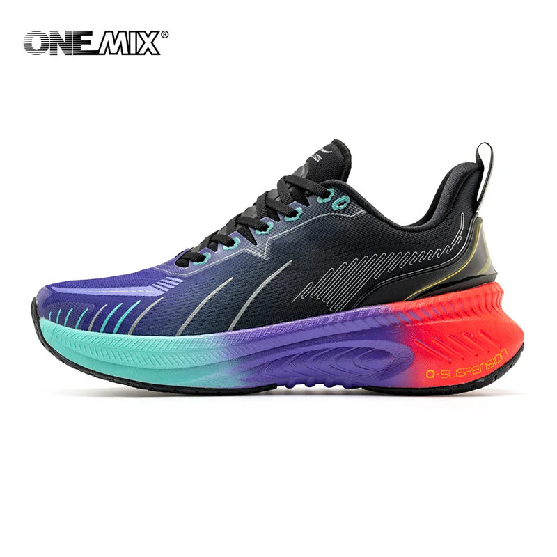 ONEMIX Running Shoes for Man Athletic Training Mens Tennis Sport Athletic Shoe Outdoor Non-slip Wear-resistant Walking Sneakers
