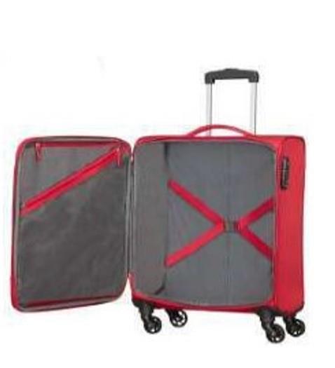 American Tourister 19'' Red Roller Case Cabin Bag P503345