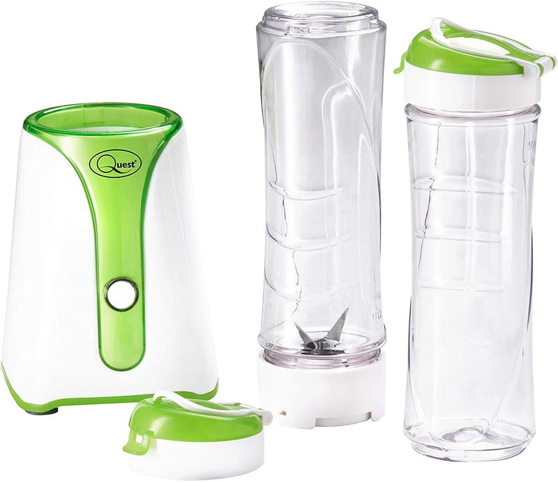 Quest Personal Blender BPA Free  Green & White  - 34009